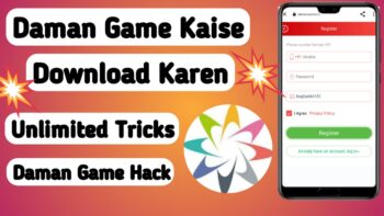 Daman Games Apk Download [500 Sign Up Bonus] – Refer & Earn 2000