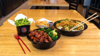 Teriyaki Madness San Antonio's Northwest & Grill satisfies your craving.